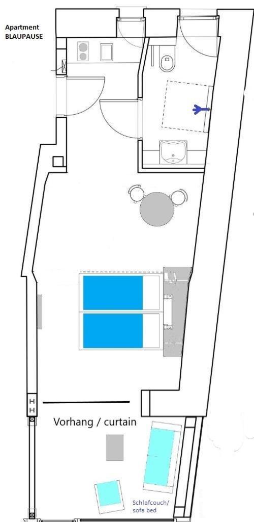 קרלסרוהה 1463 Apartmenthaus מראה חיצוני תמונה