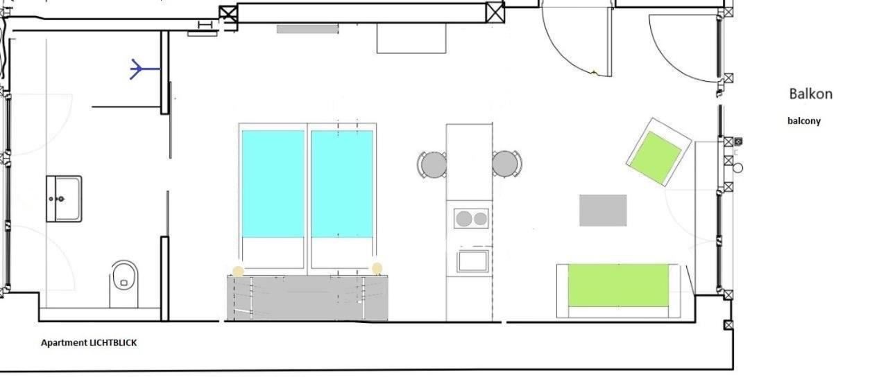 קרלסרוהה 1463 Apartmenthaus מראה חיצוני תמונה